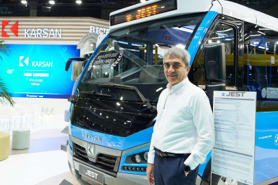 Ürettiği 700 elektrikli otobüs 20 ülkenin yollarında...
