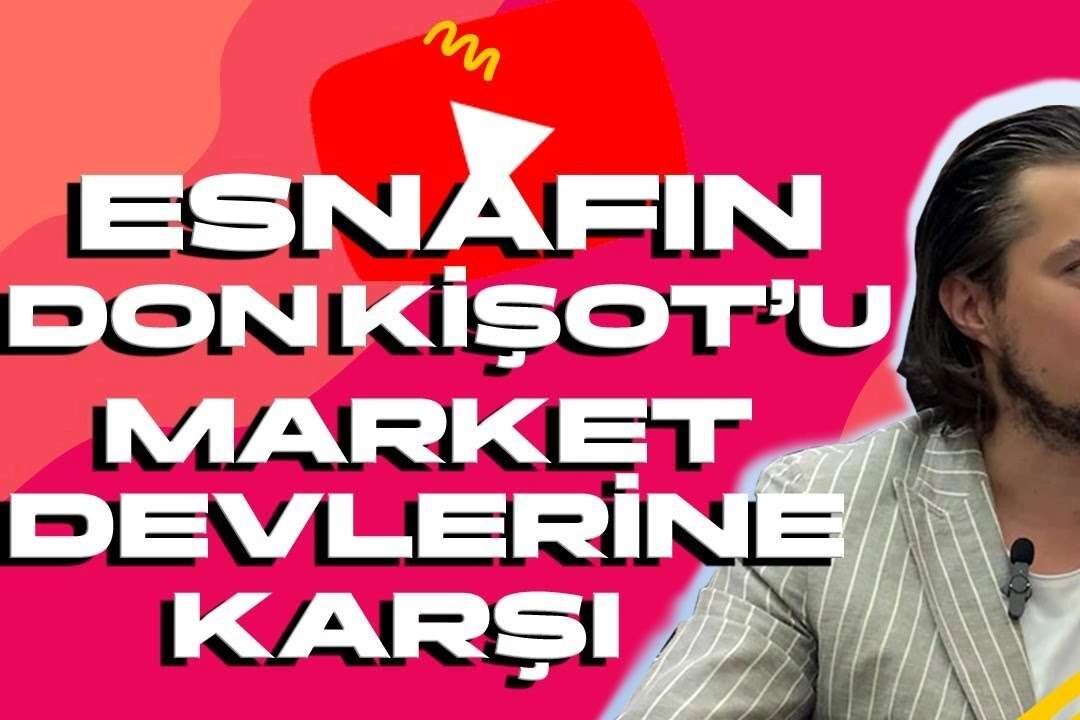 Dev market zincirlerine karşı esnafın umudu oldu