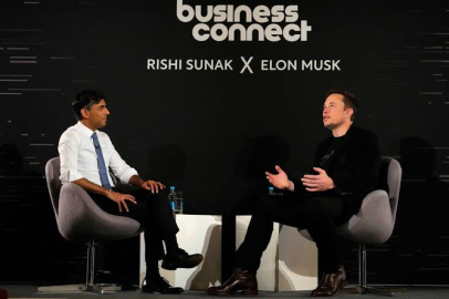 Rishi Sunak ve Elon Musk…