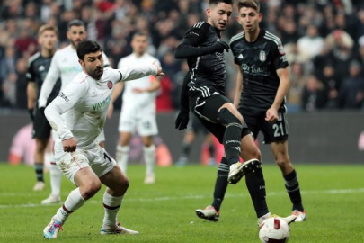 Beşiktaş Karagümrük'ü 3 golle aştı