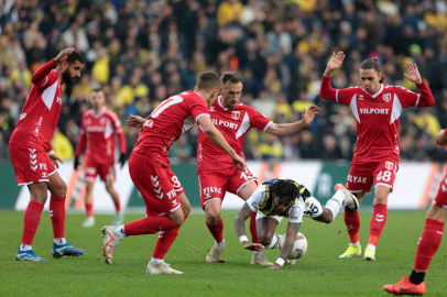 Fenerbahçe - Samsunspor: 1-1