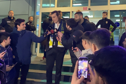 Çağlar Söyüncü Fenerbahçe için İstanbul'da  