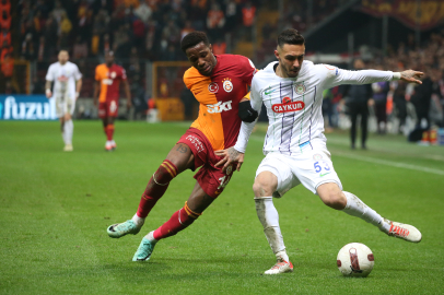 Galatasaray Rizespor'a 6 gol attı!