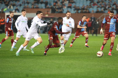 Trabzonspor Karagümrük'e 5 çekti!