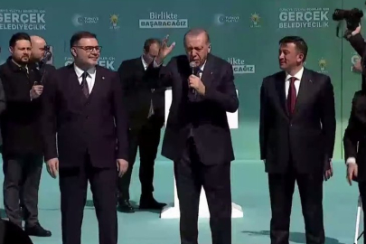 Cumhurbaşkanı Erdoğan: Rotamız Türkiye Yüzyılı