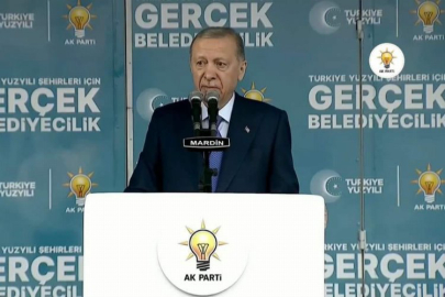 Erdoğan Mardin’den İsrail’e seslendi