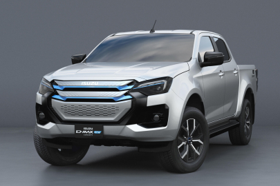 D-Max’ın elektriklisi yollara çıkıyor