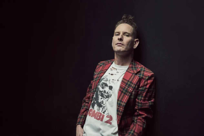 Rock efsanesi Corey Taylor, İstanbul'a geliyor