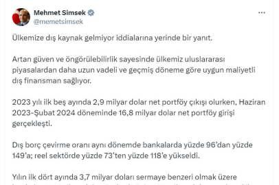 Uygun maliyetli dış finansman başladı