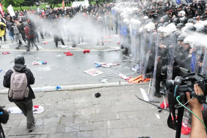 1 Mayıs gösterilerinde 226 kişi gözaltına alındı