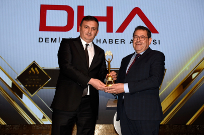 DHA'ya Yılın Haber Ajansı ödülü