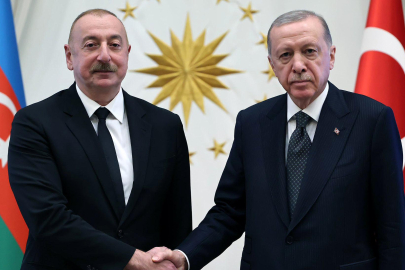 Erdoğan ve Aliyev 'barış stratejsini' görüştü