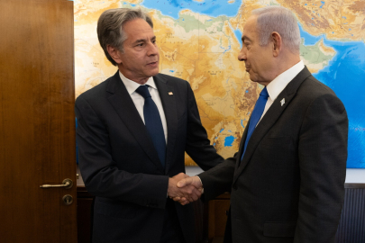 ABD Dışişleri Bakanı Blinken İsrail’de