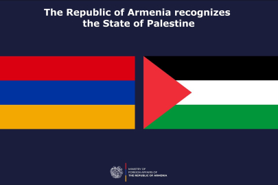 Ermenistan, Filistin devletini tanıdı