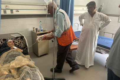 10 binden fazla yaralı ve hasta Gazze’den tahliye bekliyor