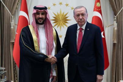 Suudi Arabistan Savunma Bakanı Beştepe'de