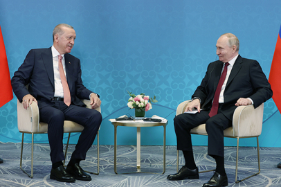 Erdoğan Putin ile konuştu: Teröristan kurdurmayacağız