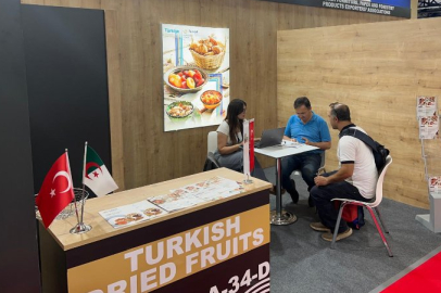 Cezayir'de Türk ürünlerine yoğun ilgi