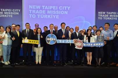 Yeni Taipei İhracat Geliştirme Heyeti Türkiye'de