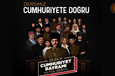 Haftanın ilk dersi 'Cumhuriyet'