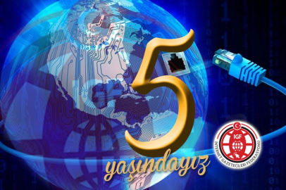 İnternet Gazetecileri Federasyonu (İGF) 5 yaşında