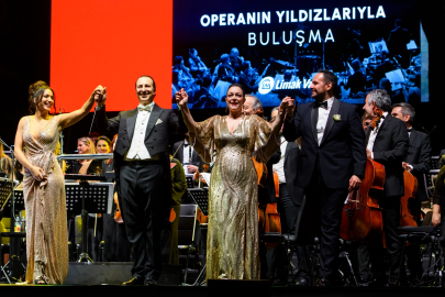 Operanın dünya yıldızları İstanbul’dan geçti